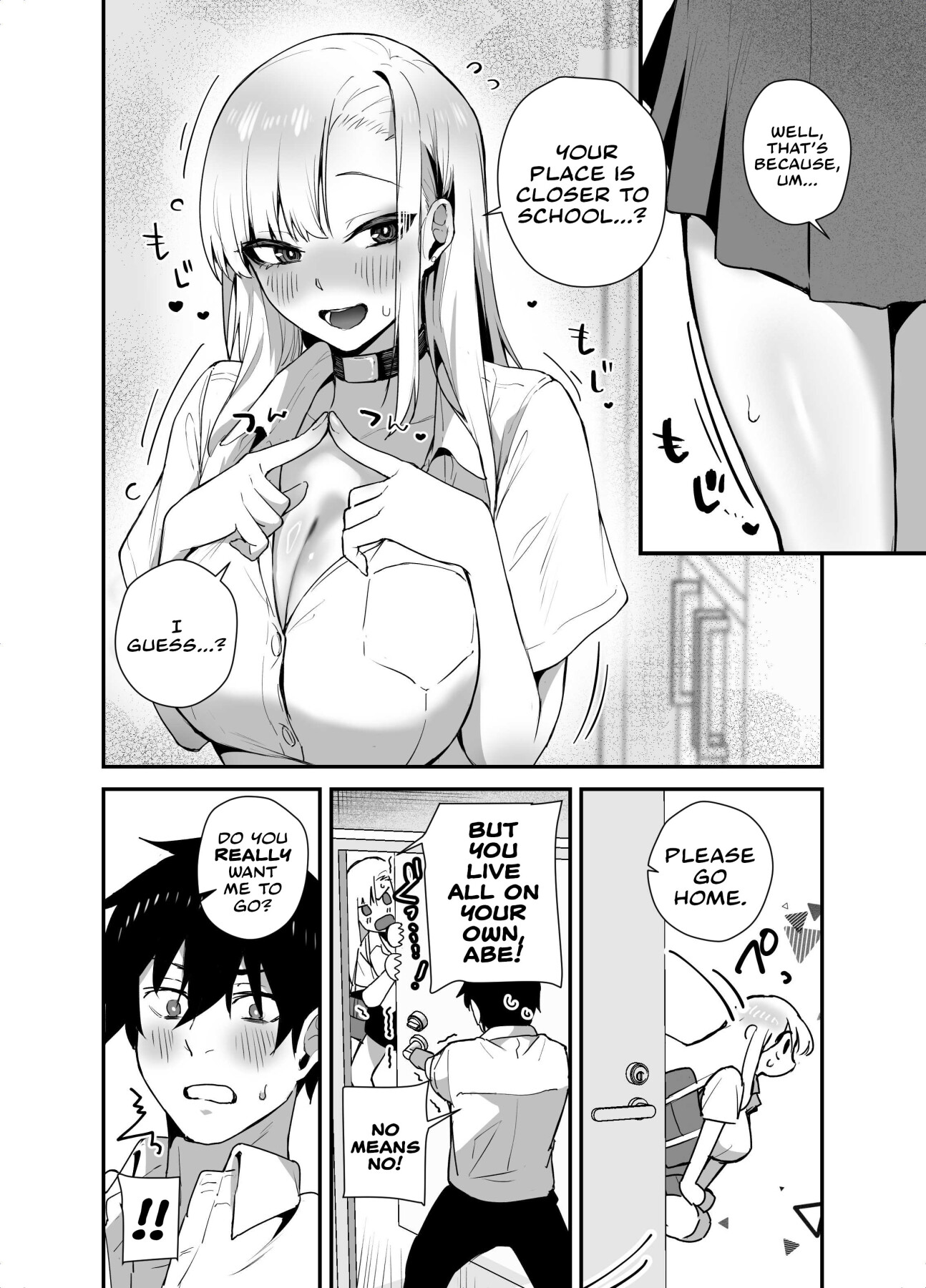 Hentai Manga Comic-After I Refused A Blowjob From An Uninvited Slutty, Passionate Gal, I Gave Her A Creampie Confession And Had Lots Of Sweet, Loving Sex With Her!-Read-7